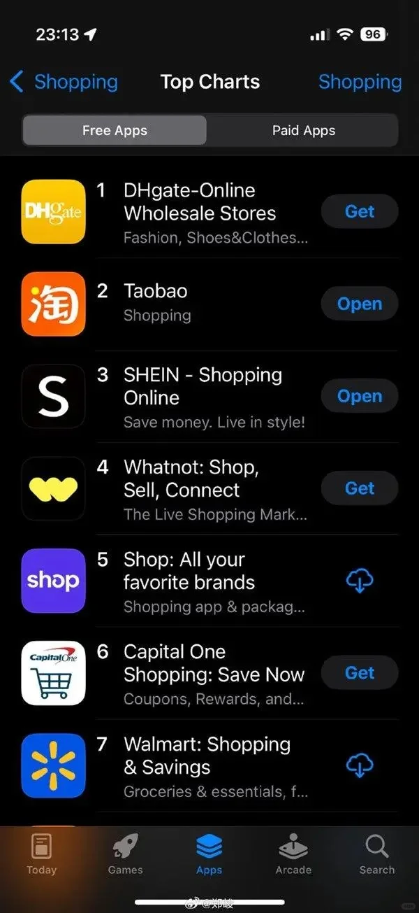 美丽国appstore下载排行榜哈哈