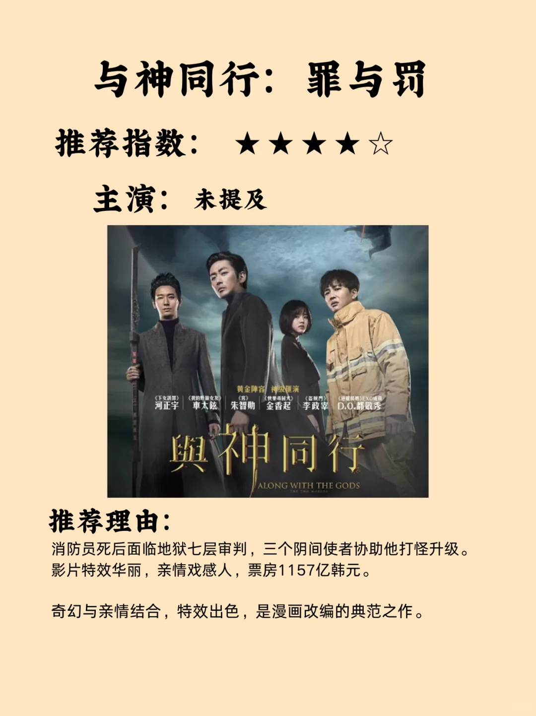 10部韩国影史票房王炸电影，燃爆你的体验！