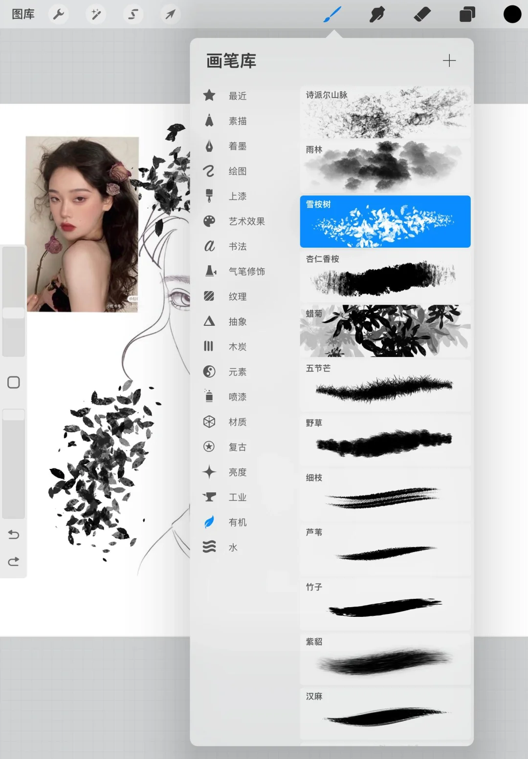 Procreate绘画三件套来啦！