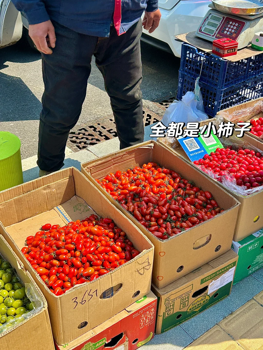 软件园！！已经出现了人挤人现象！！！！