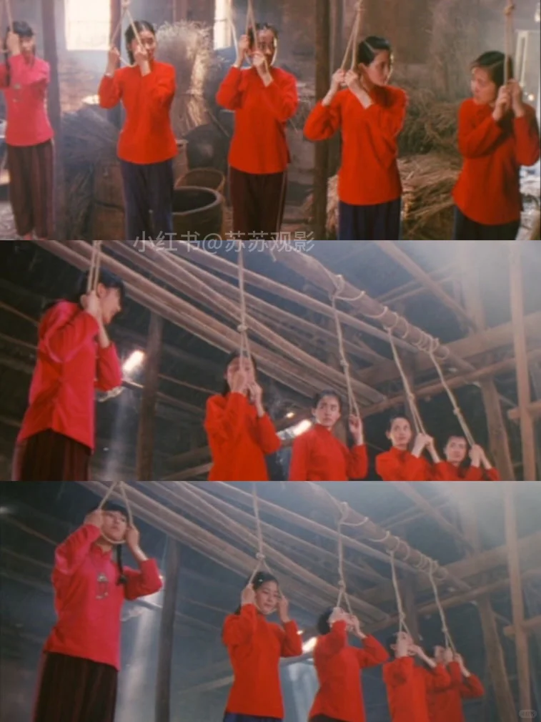 “所谓的红衣厉鬼，是我生错时代的姐妹”