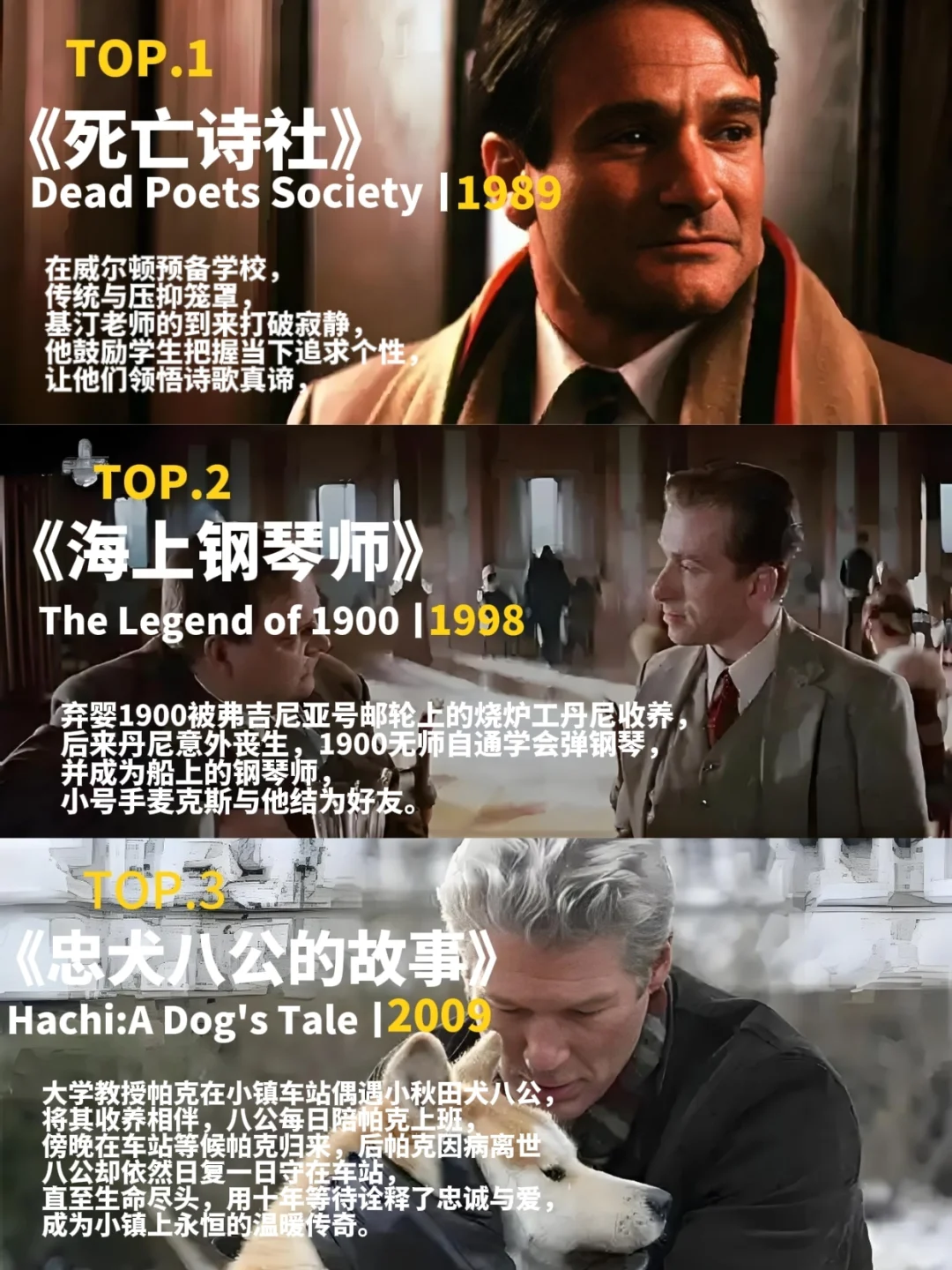 💫，严重被名字耽误的好电影，十刷看不腻