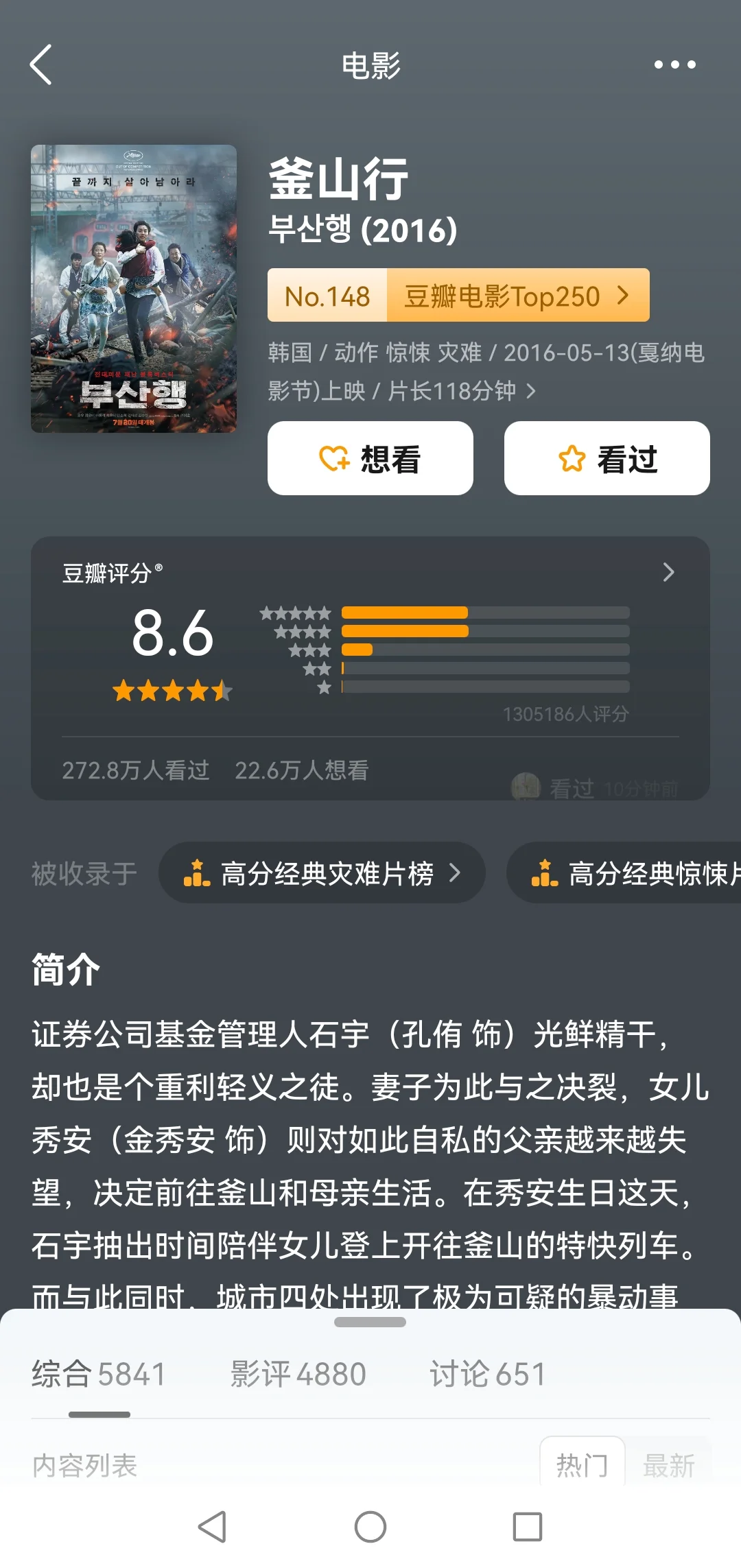 豆瓣评分最高的十部丧尸电影❗️丧尸迷必看