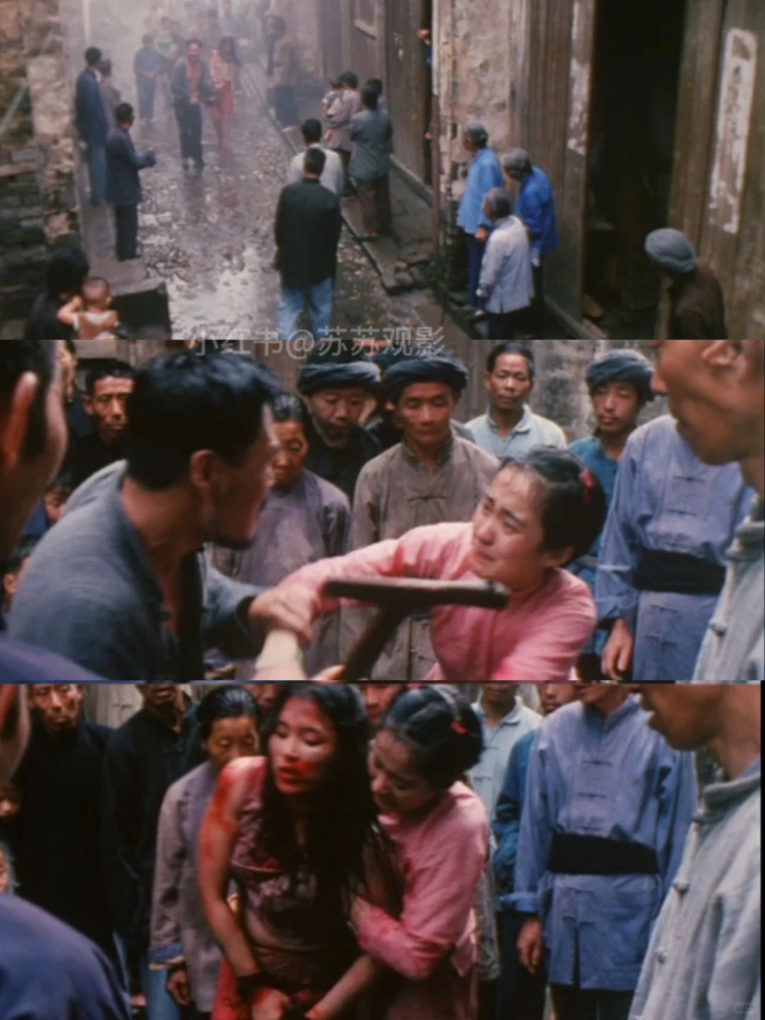 “所谓的红衣厉鬼，是我生错时代的姐妹”