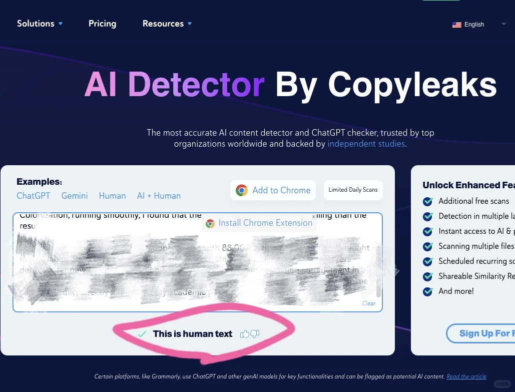 7个AI检测软件对比,拿走不谢