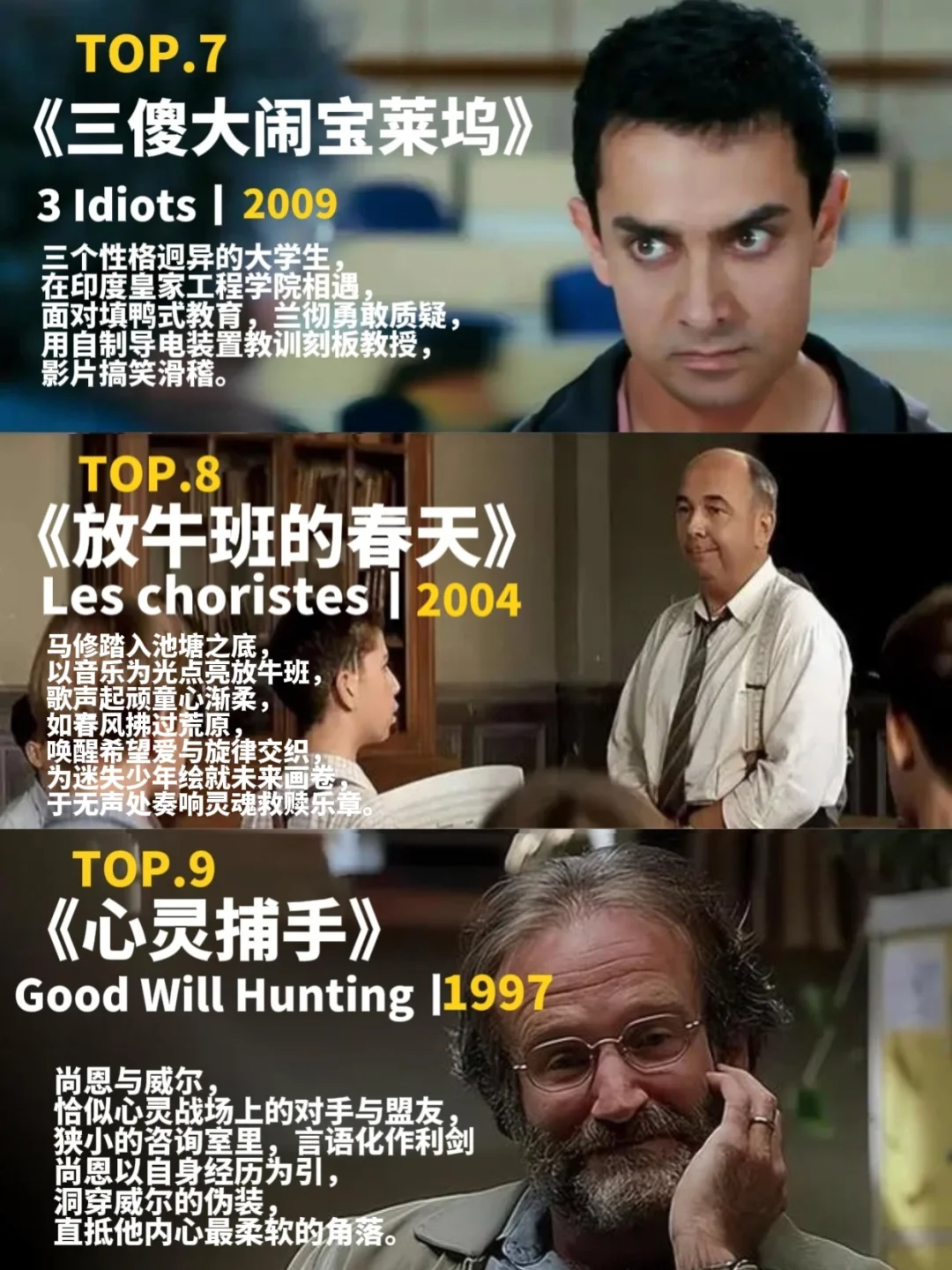 💫，严重被名字耽误的好电影，十刷看不腻