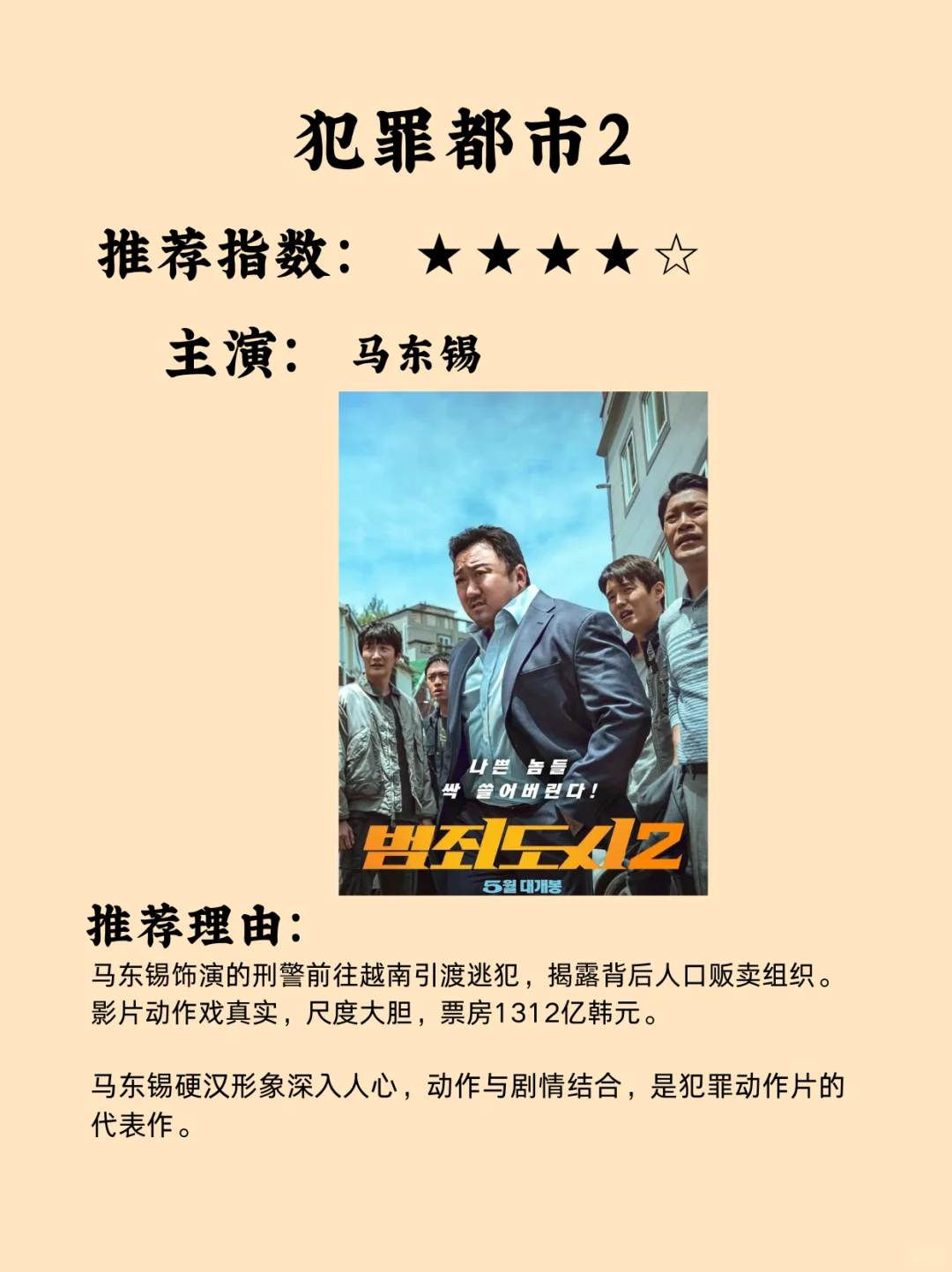 10部韩国影史票房王炸电影，燃爆你的体验！