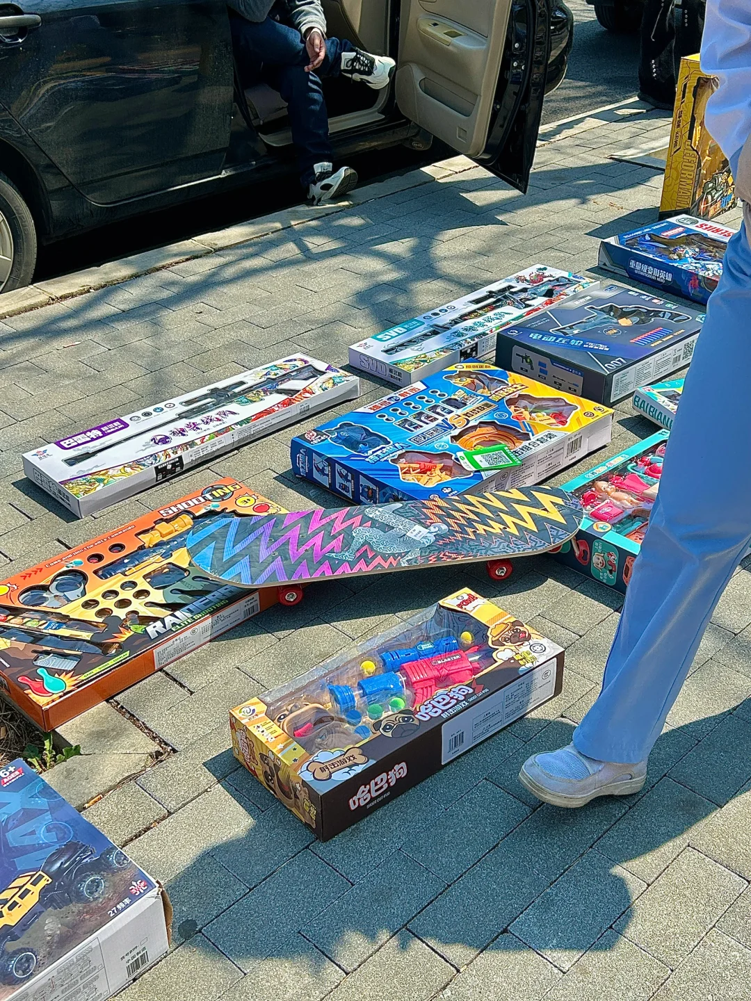 软件园！！已经出现了人挤人现象！！！！