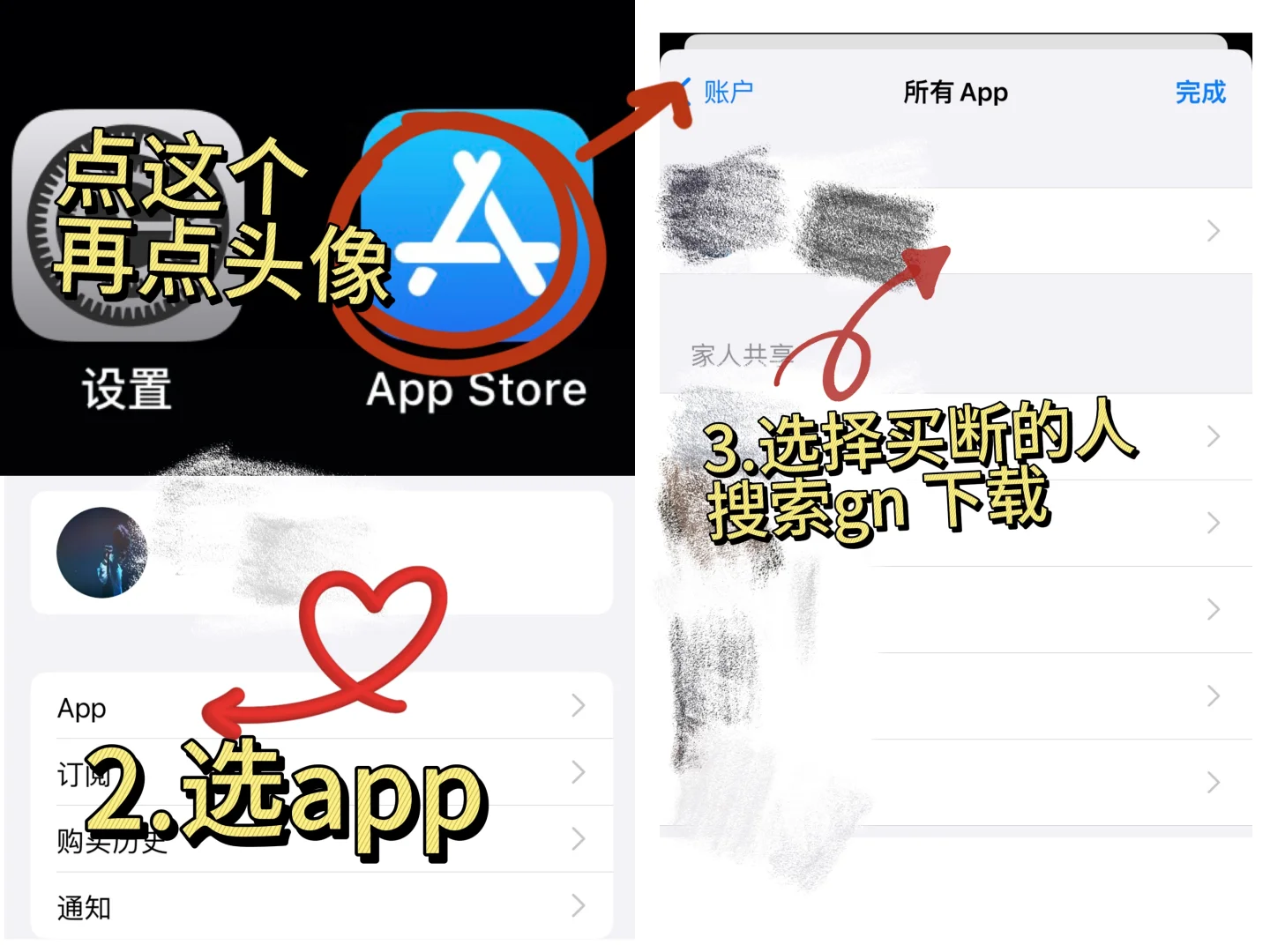 gn怎么家庭共享