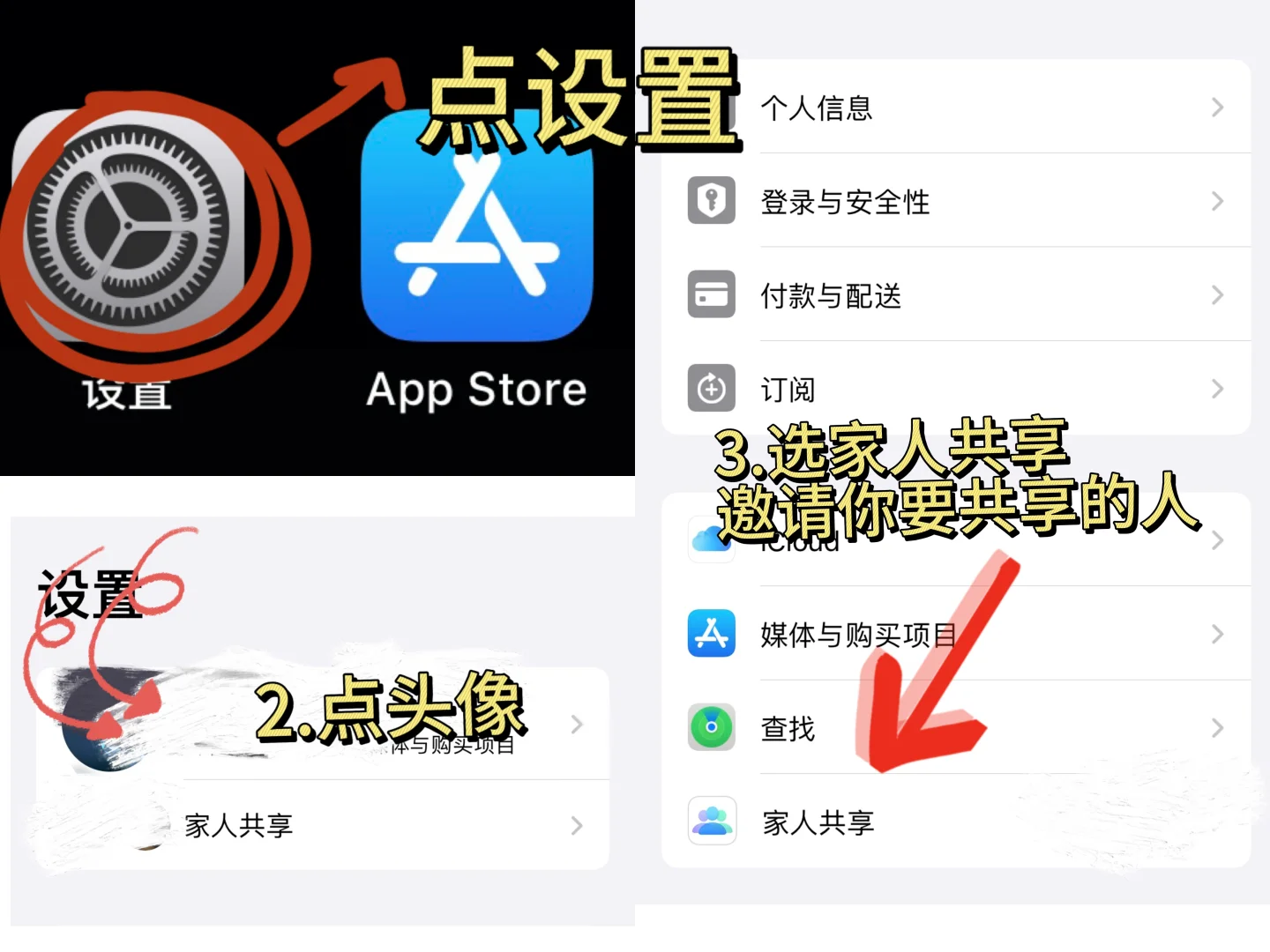 gn怎么家庭共享