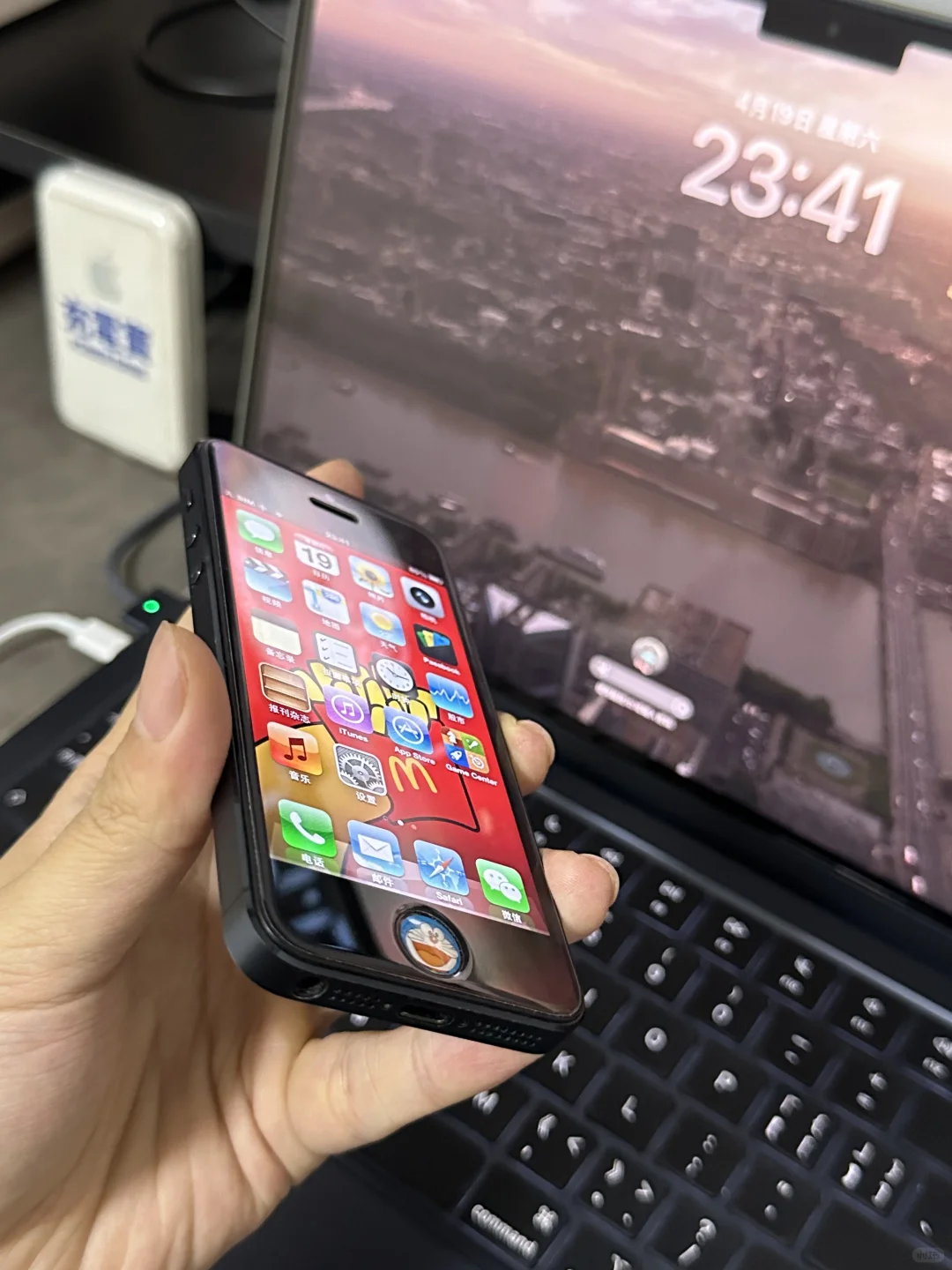 ios6️⃣常用APP已全部正常登录，爷青回！！