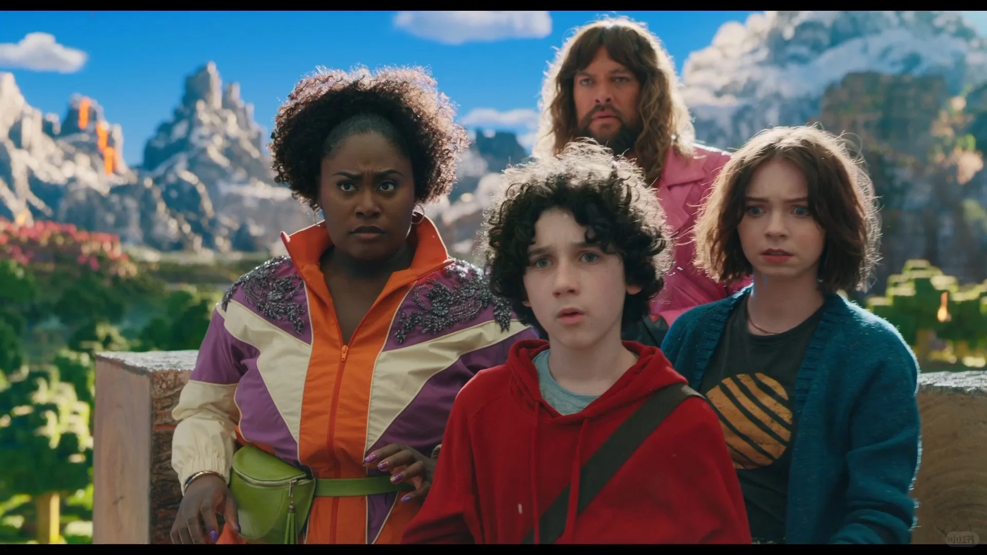 评《我的世界大电影》不如说是游戏宣导片