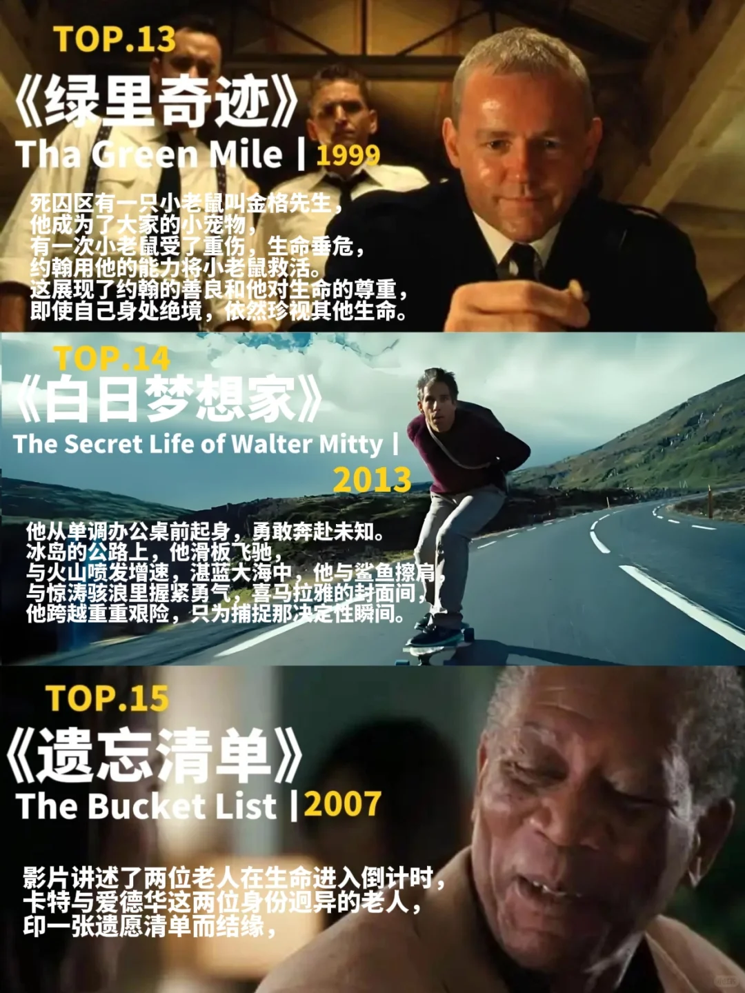 💫，严重被名字耽误的好电影，十刷看不腻