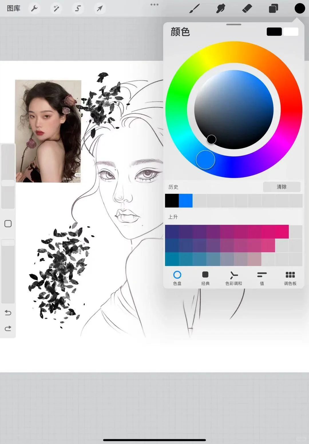 Procreate绘画三件套来啦！