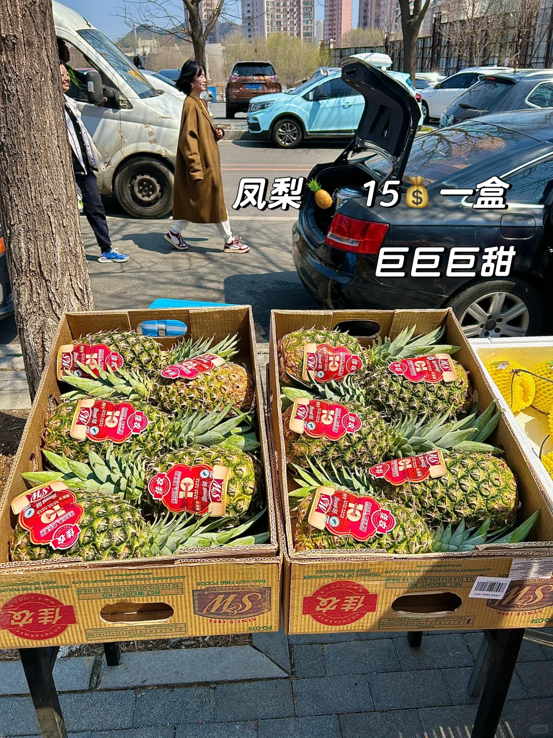 软件园！！已经出现了人挤人现象！！！！