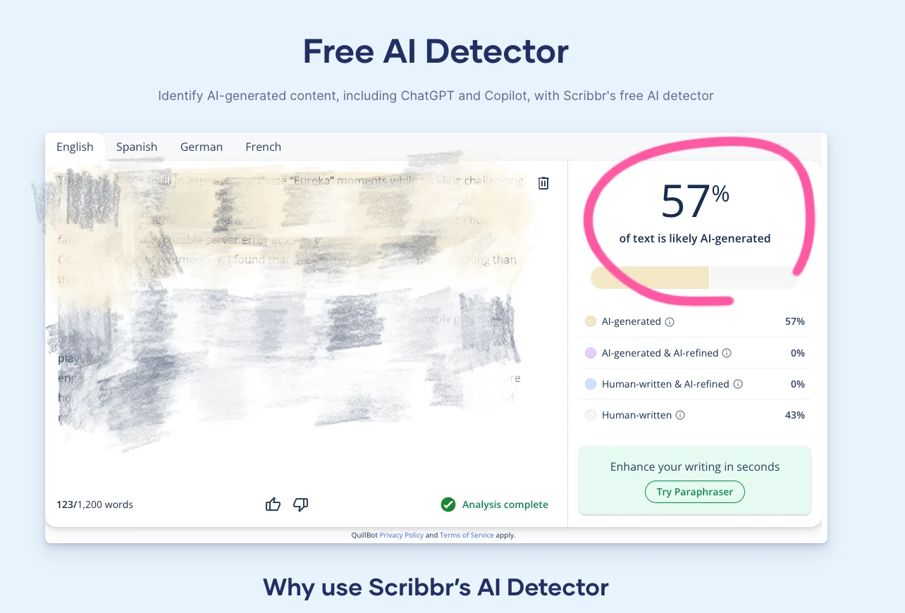 7个AI检测软件对比,拿走不谢