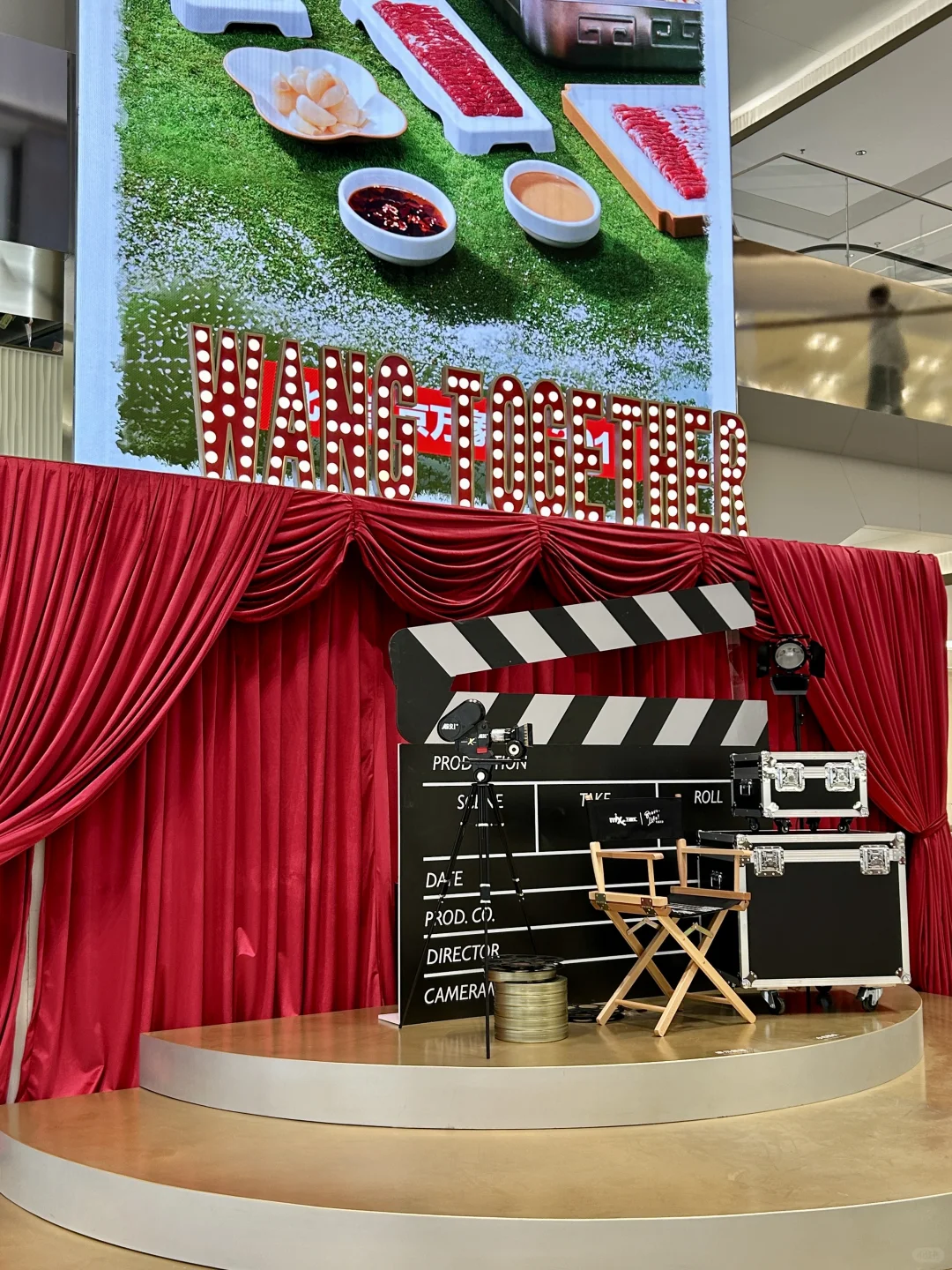 来望京万象汇过电影节啦🎞