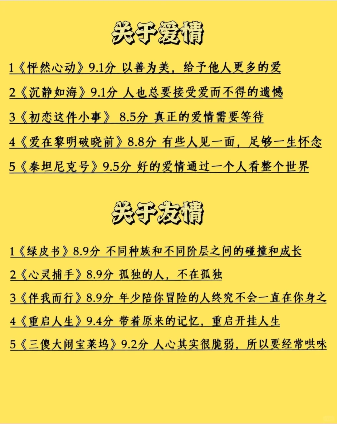 狂刷这40部佳作，思维真的能飞速提升！