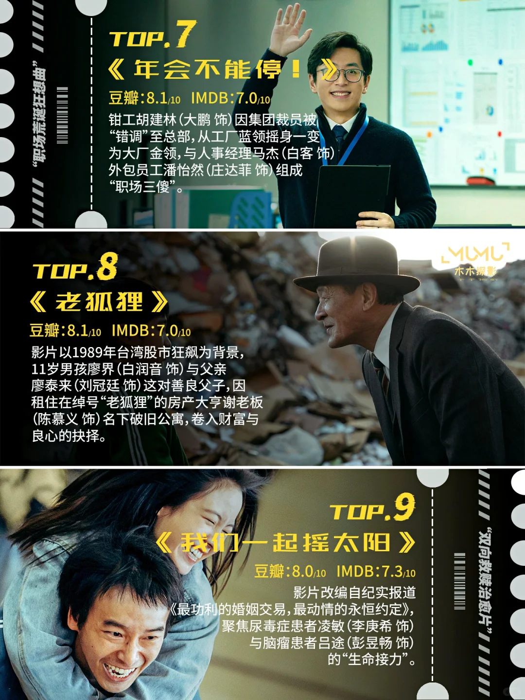 🎬 2024年度必刷华语电影清单｜