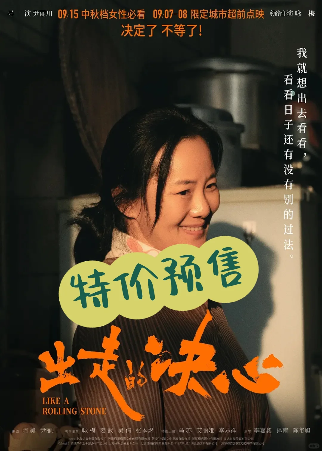 特价预售出走的决心电影由真实案件改编上映