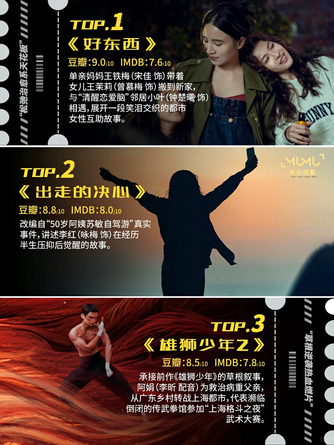 🎬 2024年度必刷华语电影清单｜