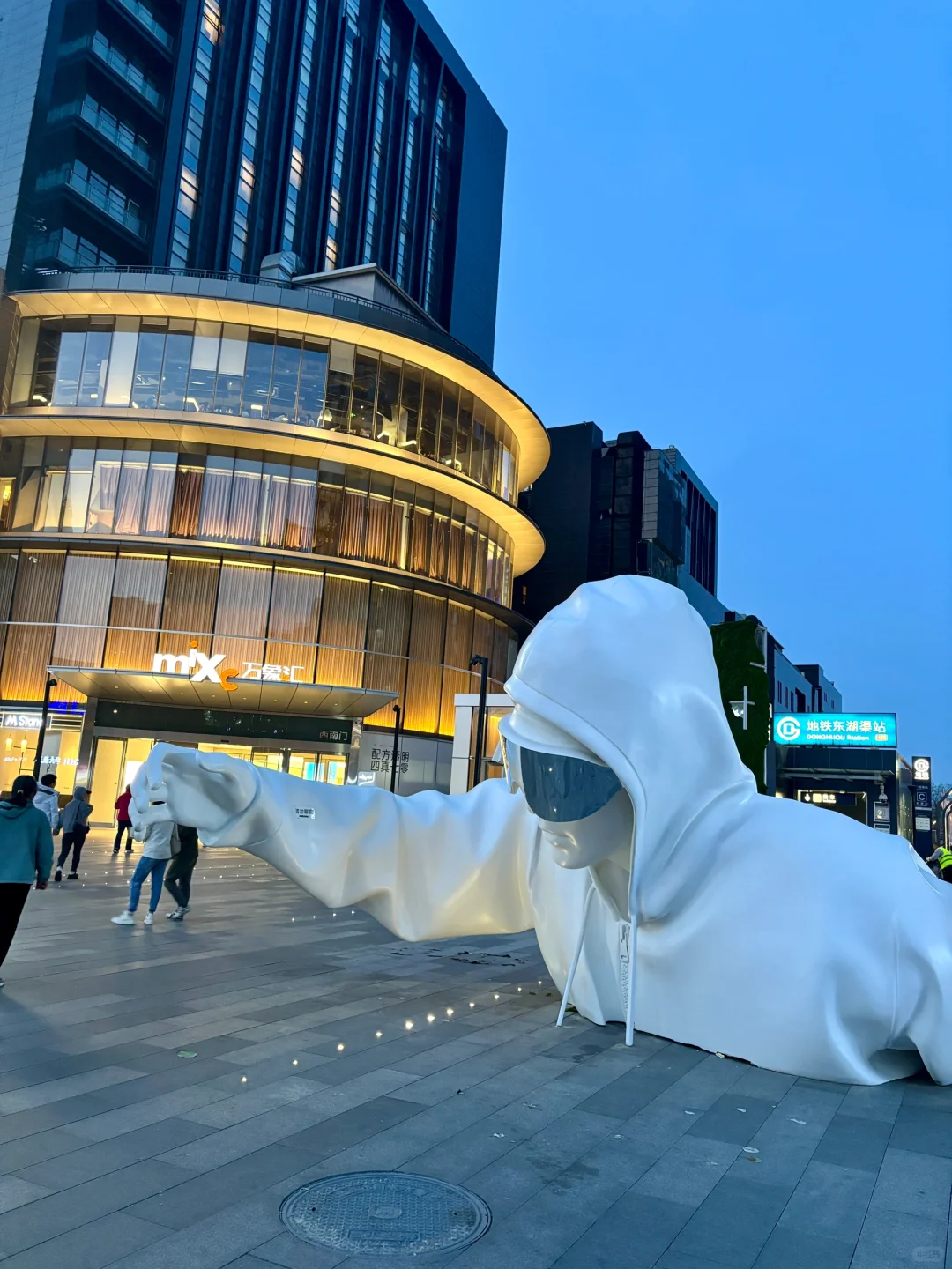 来望京万象汇过电影节啦🎞