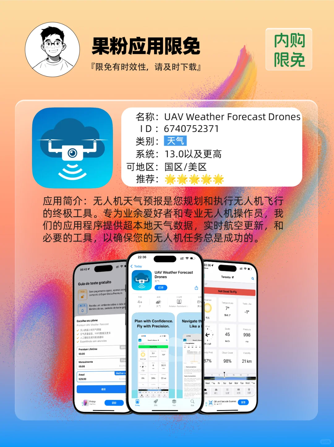 ✨App store 今日限免📆04.18 - Fri.✨