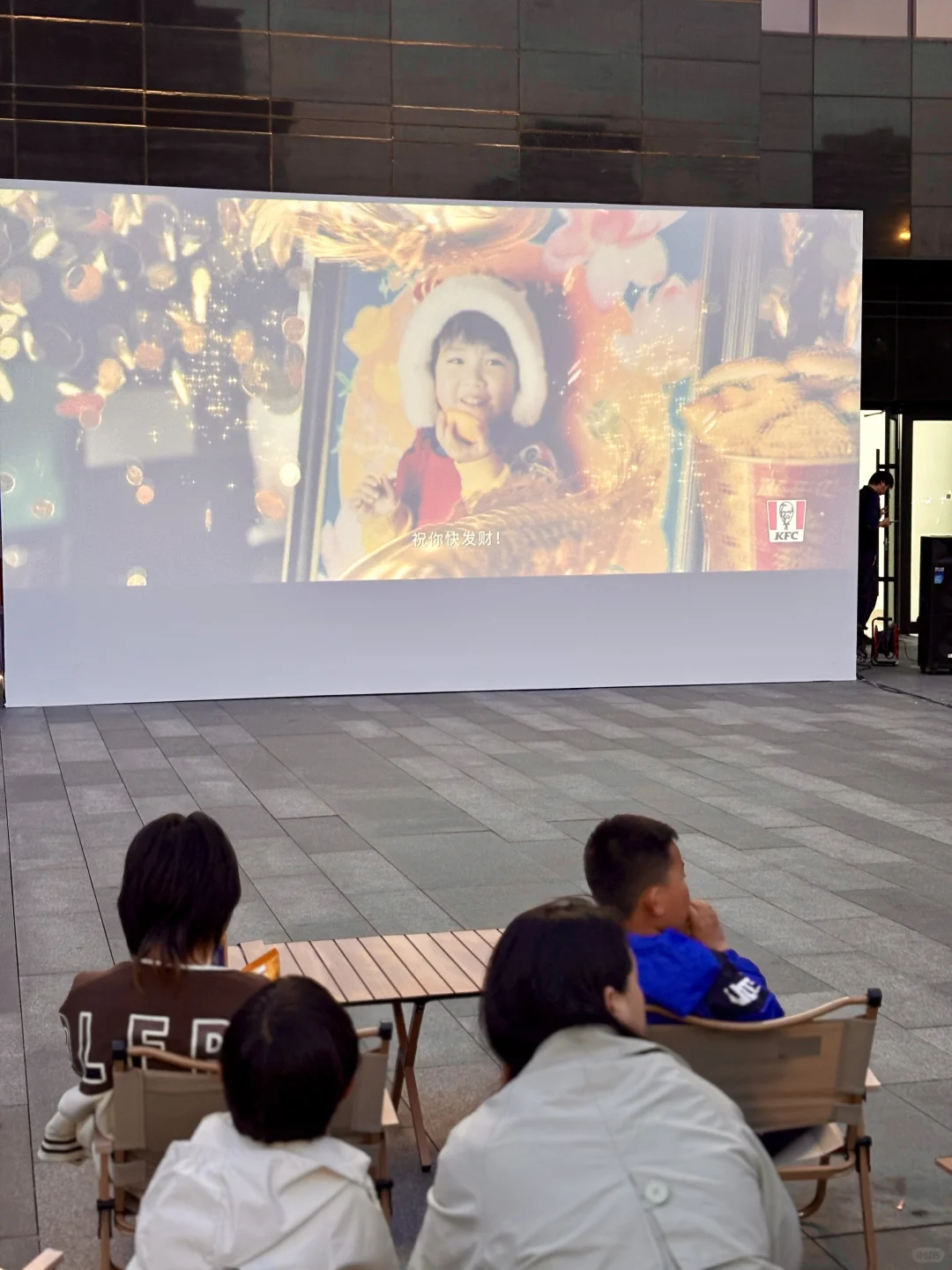 来望京万象汇过电影节啦🎞