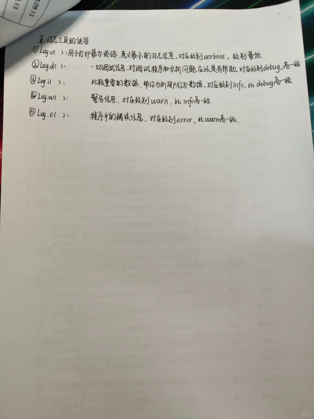 安卓开发期末复习