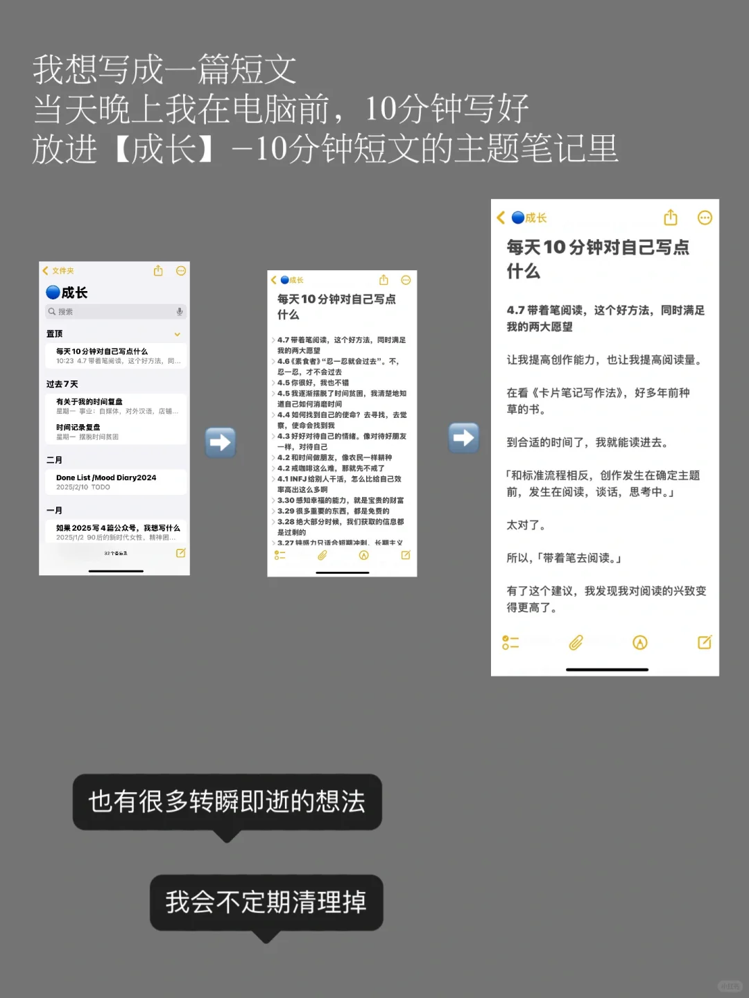 3个APP构建的个人管理系统，极简J人极度舒适