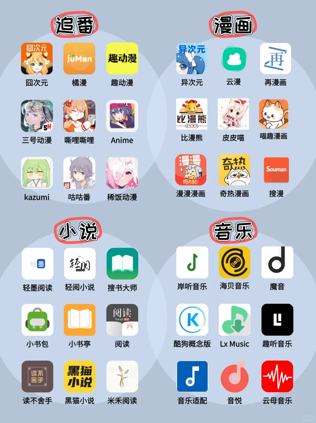 2025免费看韩漫｜听歌｜看小说软件！