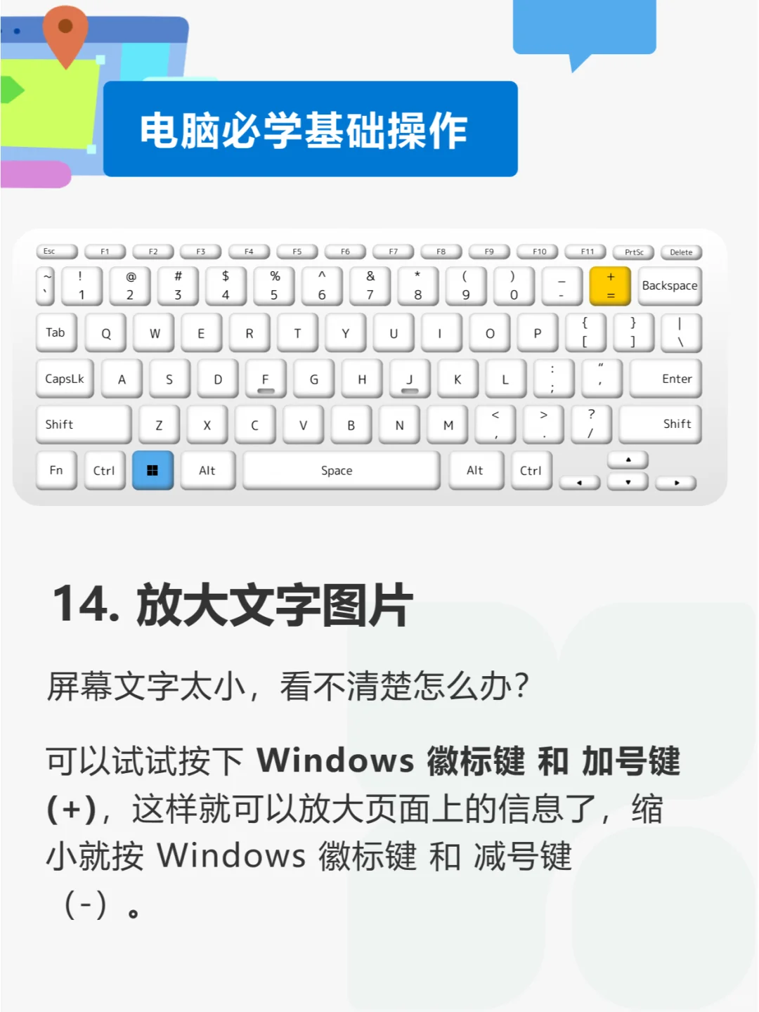 一学就会!电脑常用技巧合集