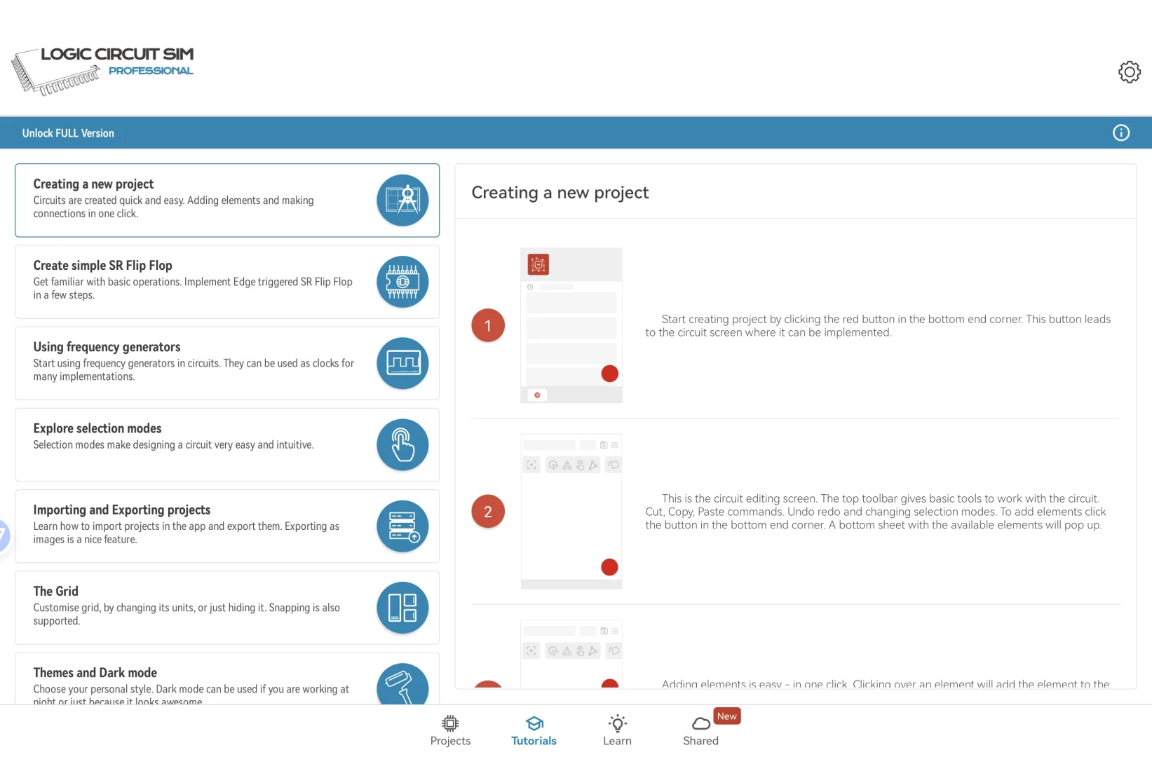 安卓平板电路仿真软件