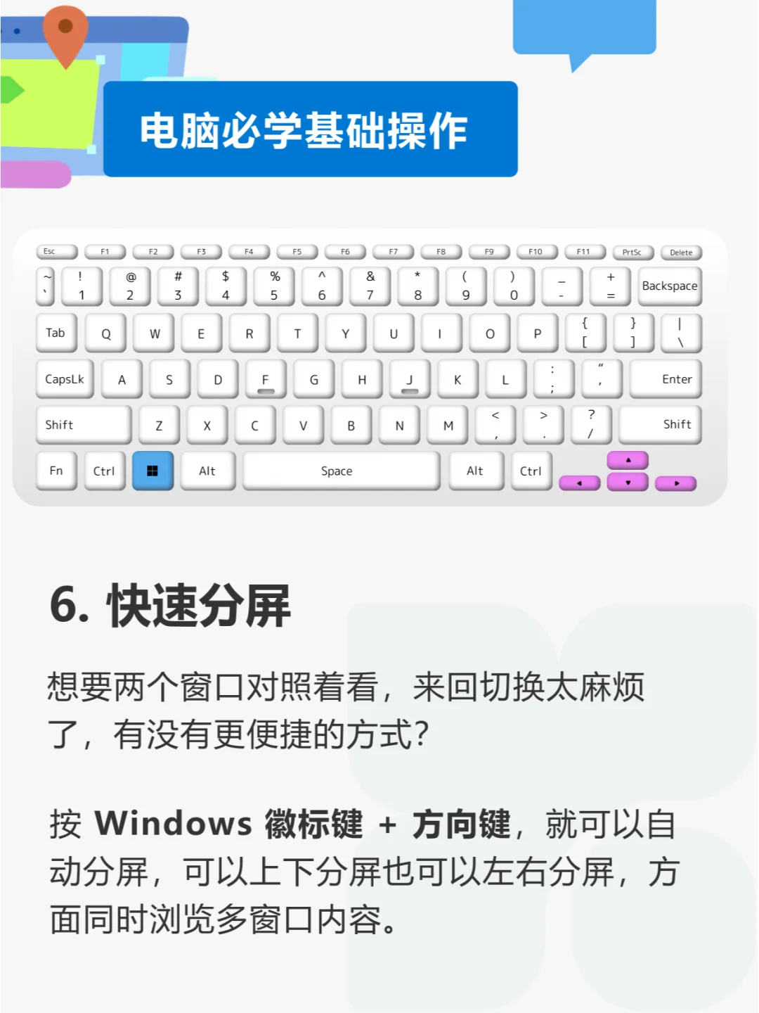 一学就会!电脑常用技巧合集