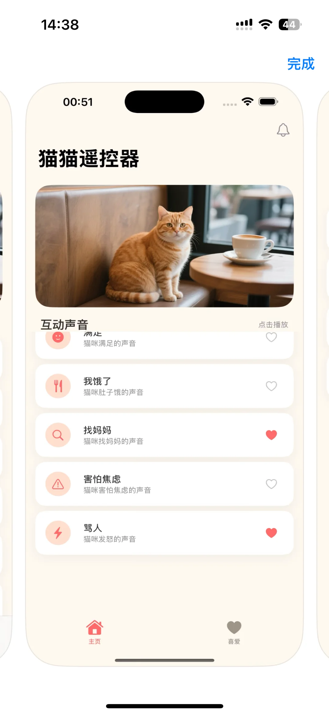 2小时，我开发上架了一款ios app，猫猫遥控器