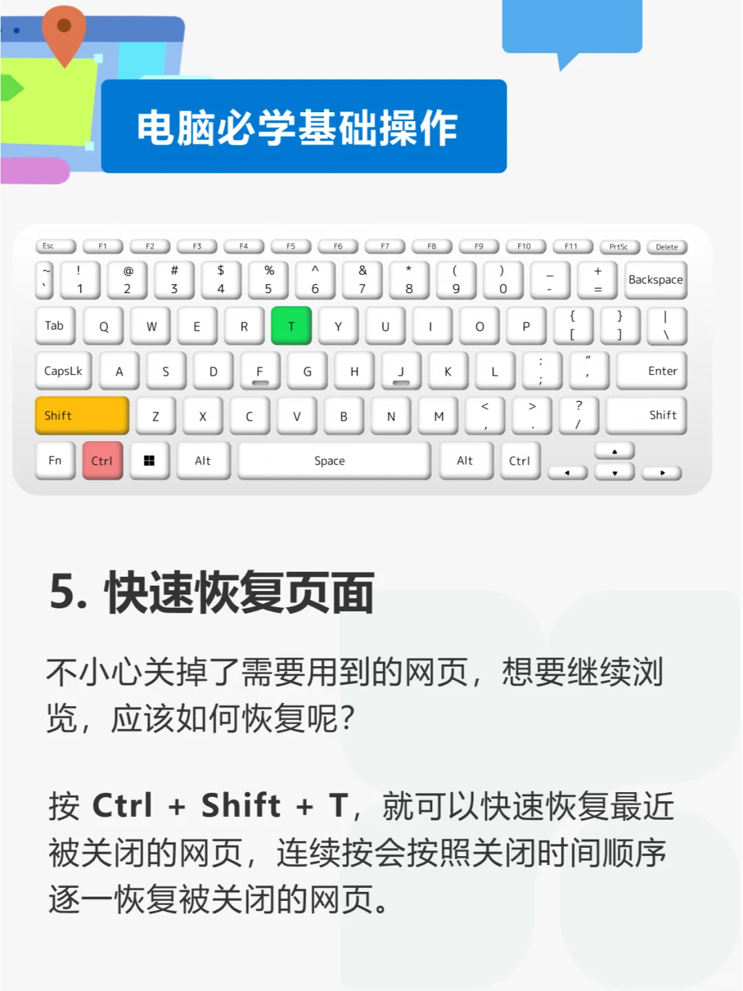一学就会!电脑常用技巧合集