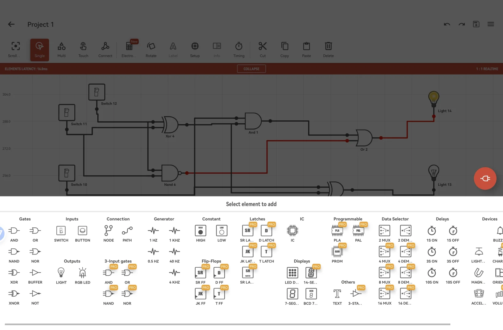 安卓平板电路仿真软件