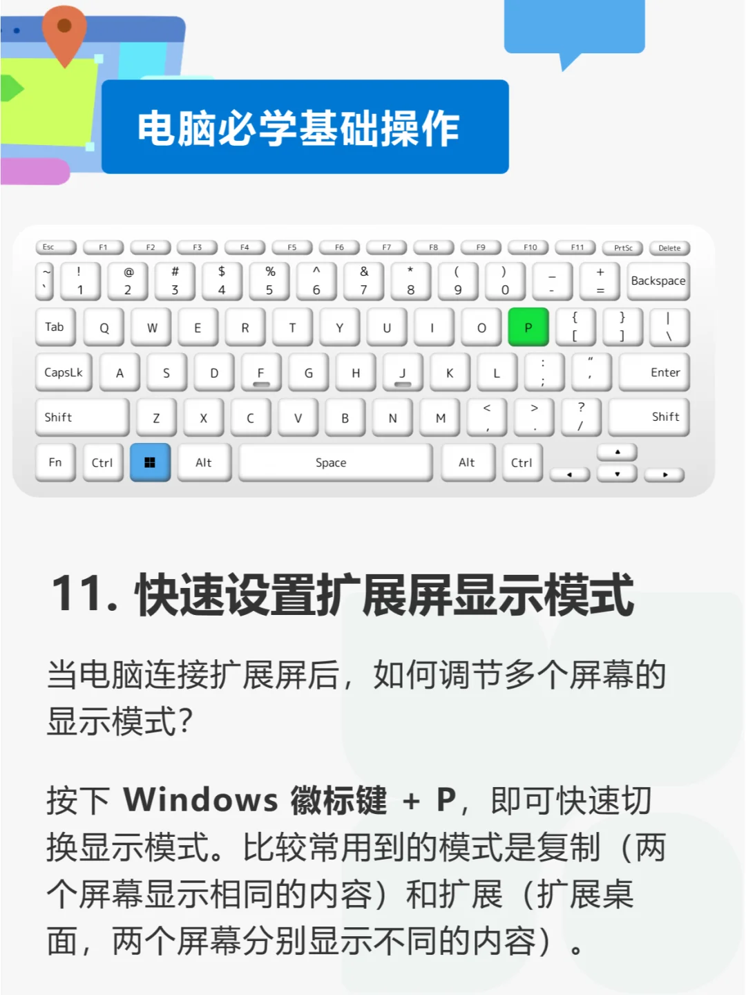 一学就会!电脑常用技巧合集