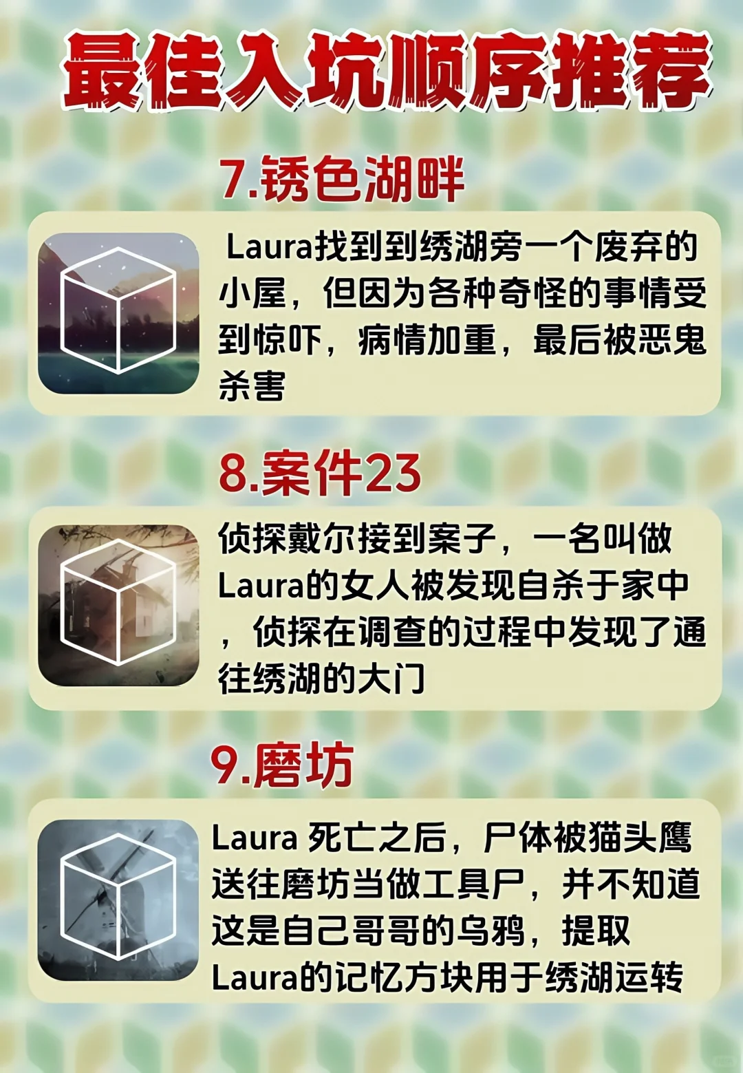 都2024年了，谁还在玩绣湖啊？！