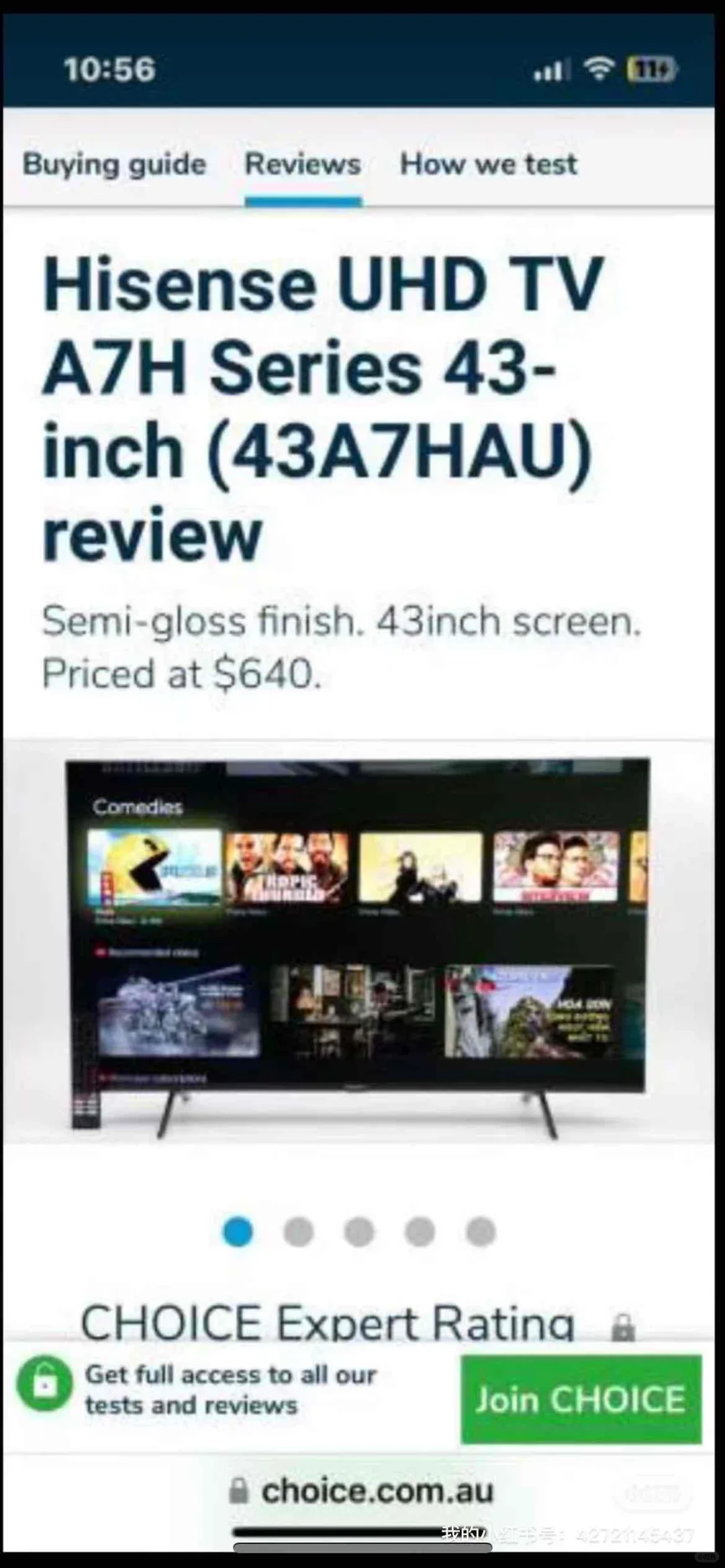 悉尼二手电视200刀，状况很好，带盒子