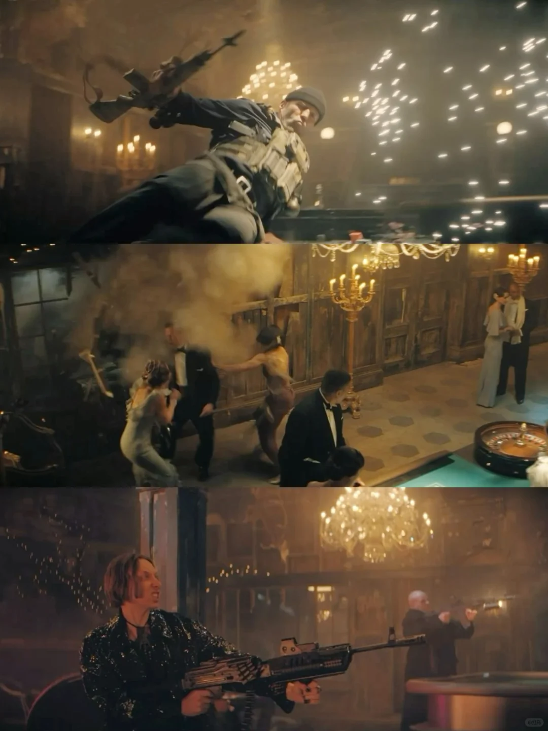 2025年度R级动作爽片天花板即将来袭❗