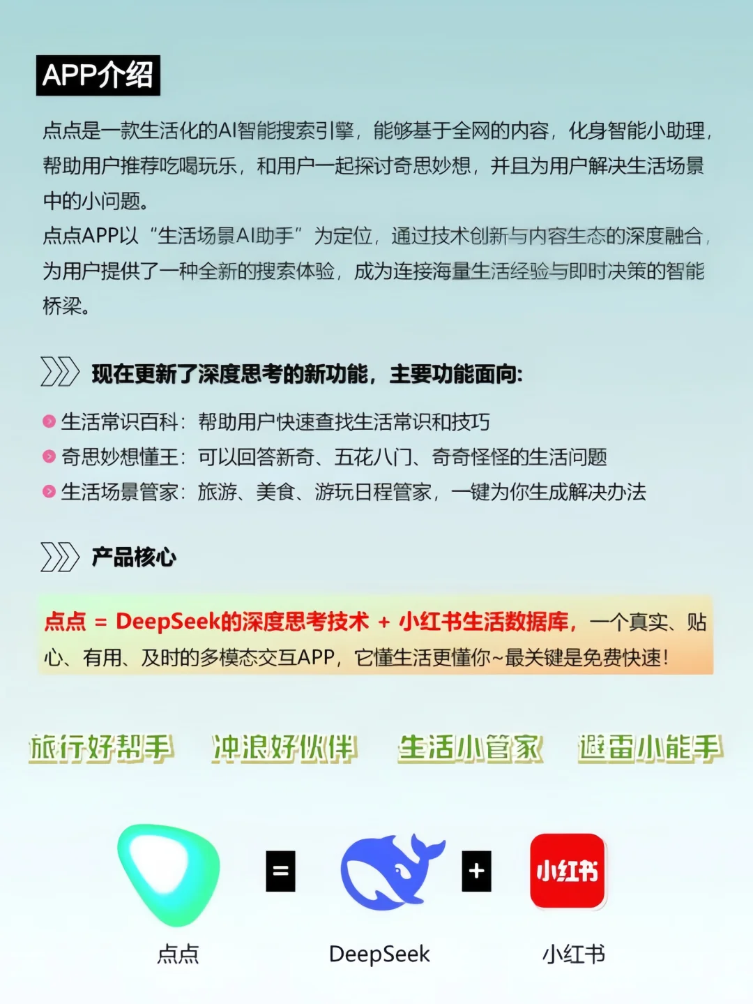 每天认识一个宝藏APP——点点