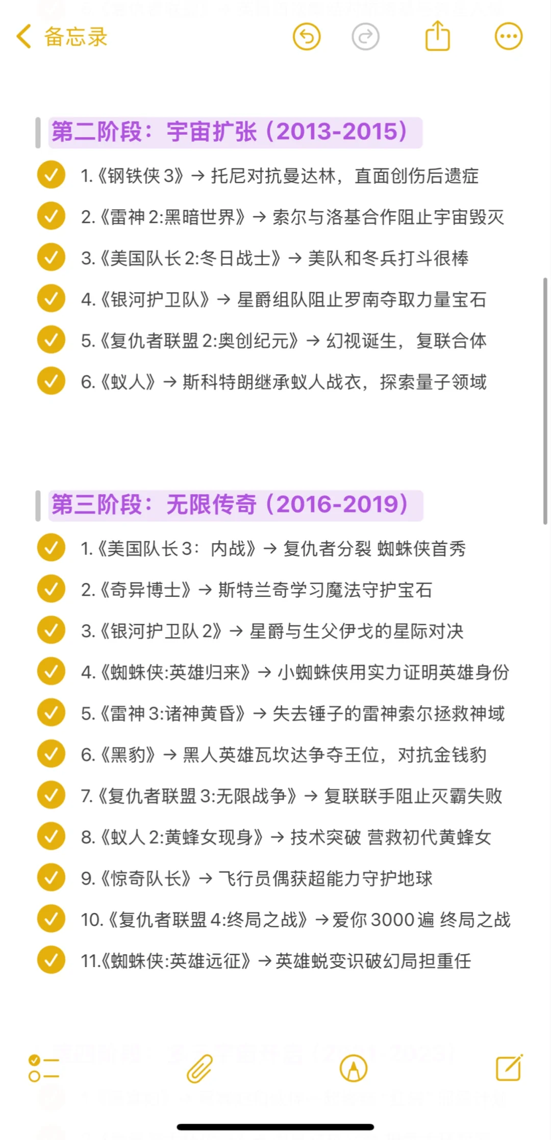 🦸🏻‍♂️漫威57部电影观看顺序治选择困难症