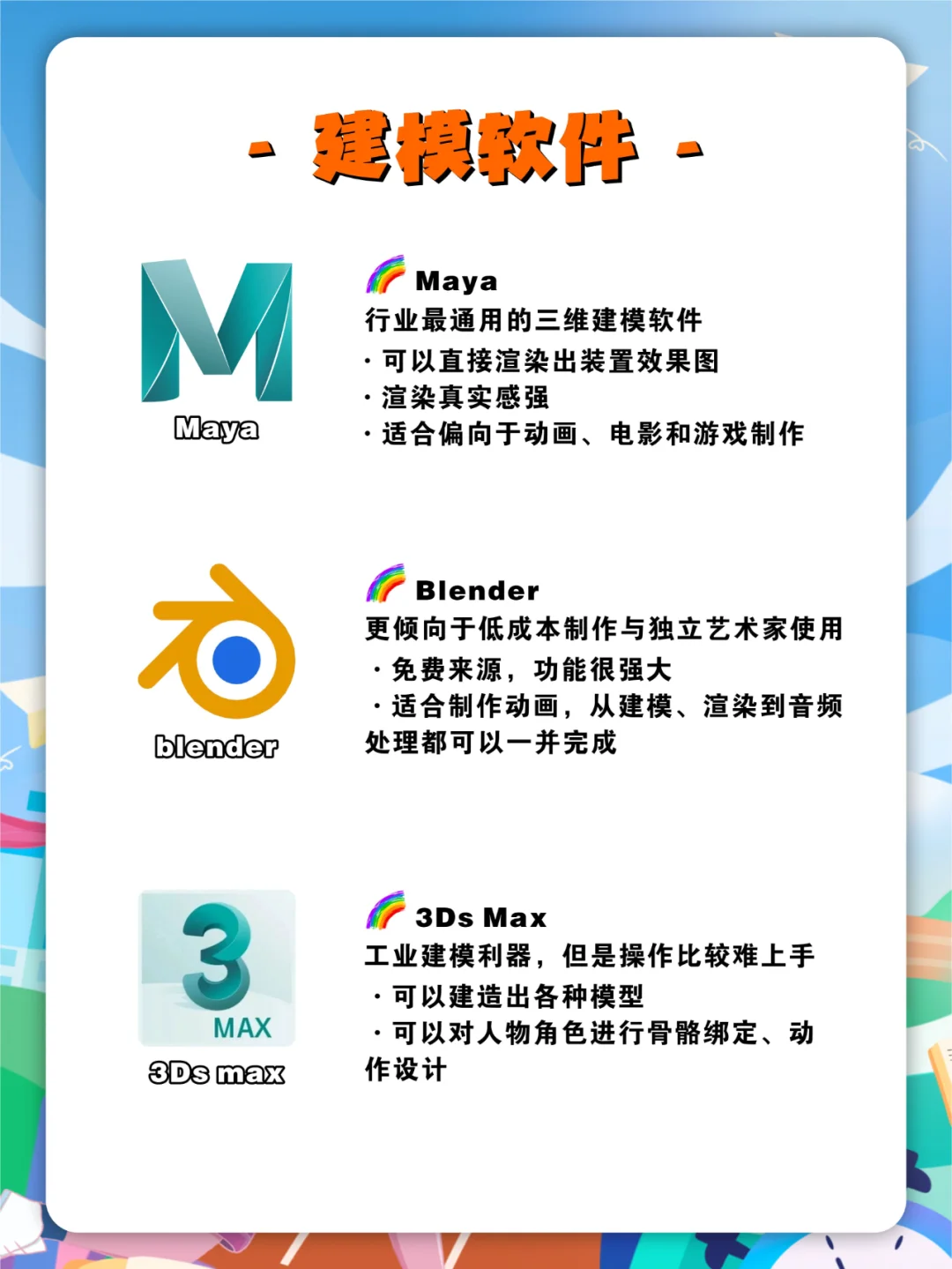 3D建模小白零基础必看