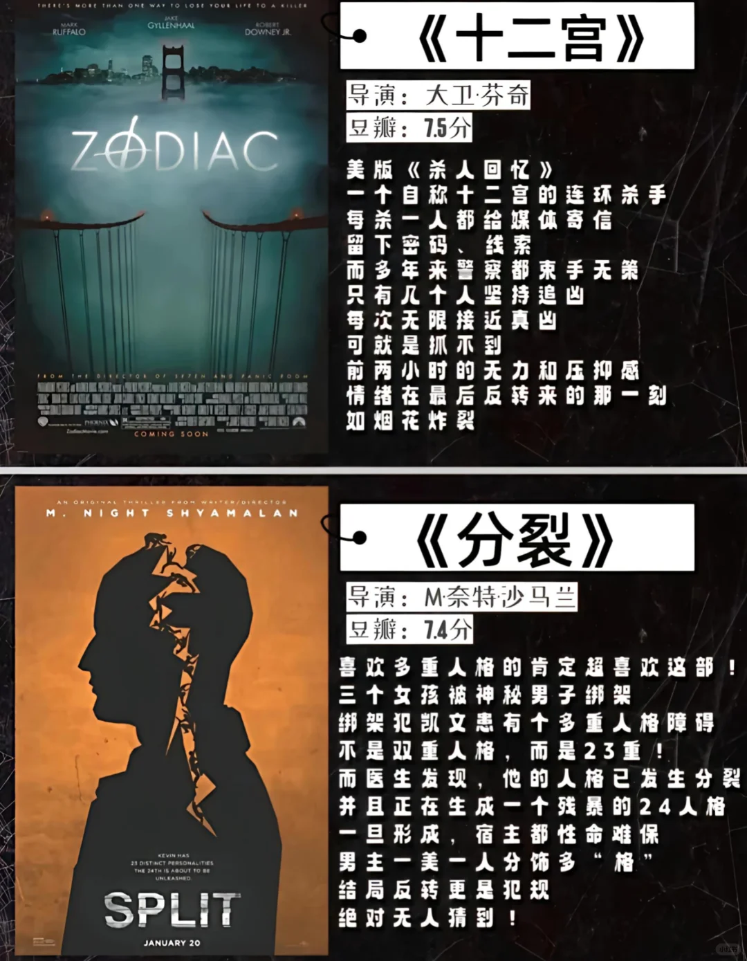 悬疑迷必看!十部超烧脑大片来袭