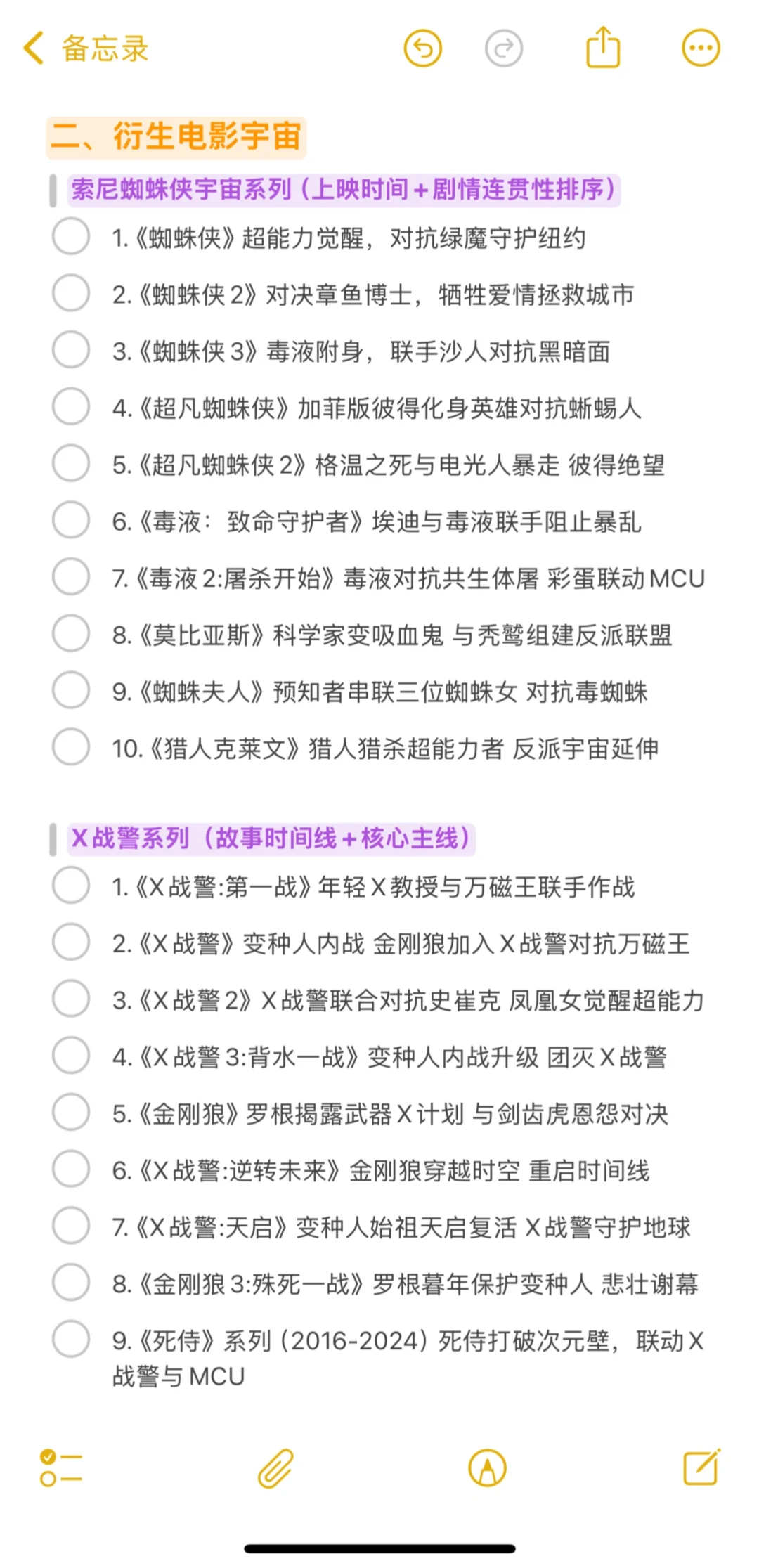 🦸🏻‍♂️漫威57部电影观看顺序治选择困难症