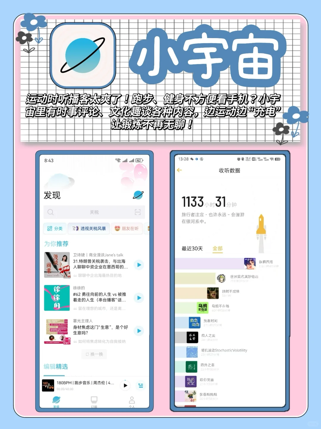 6款冷门但超实用的健康自律app