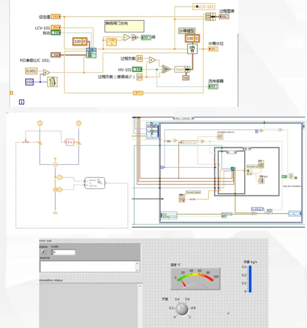 AMESim、EDEM、RecourDyn软件仿真指导，mat