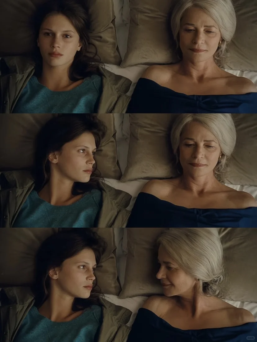 尺度绝了！😭 法国电影是真敢拍啊❗️❗️❗️