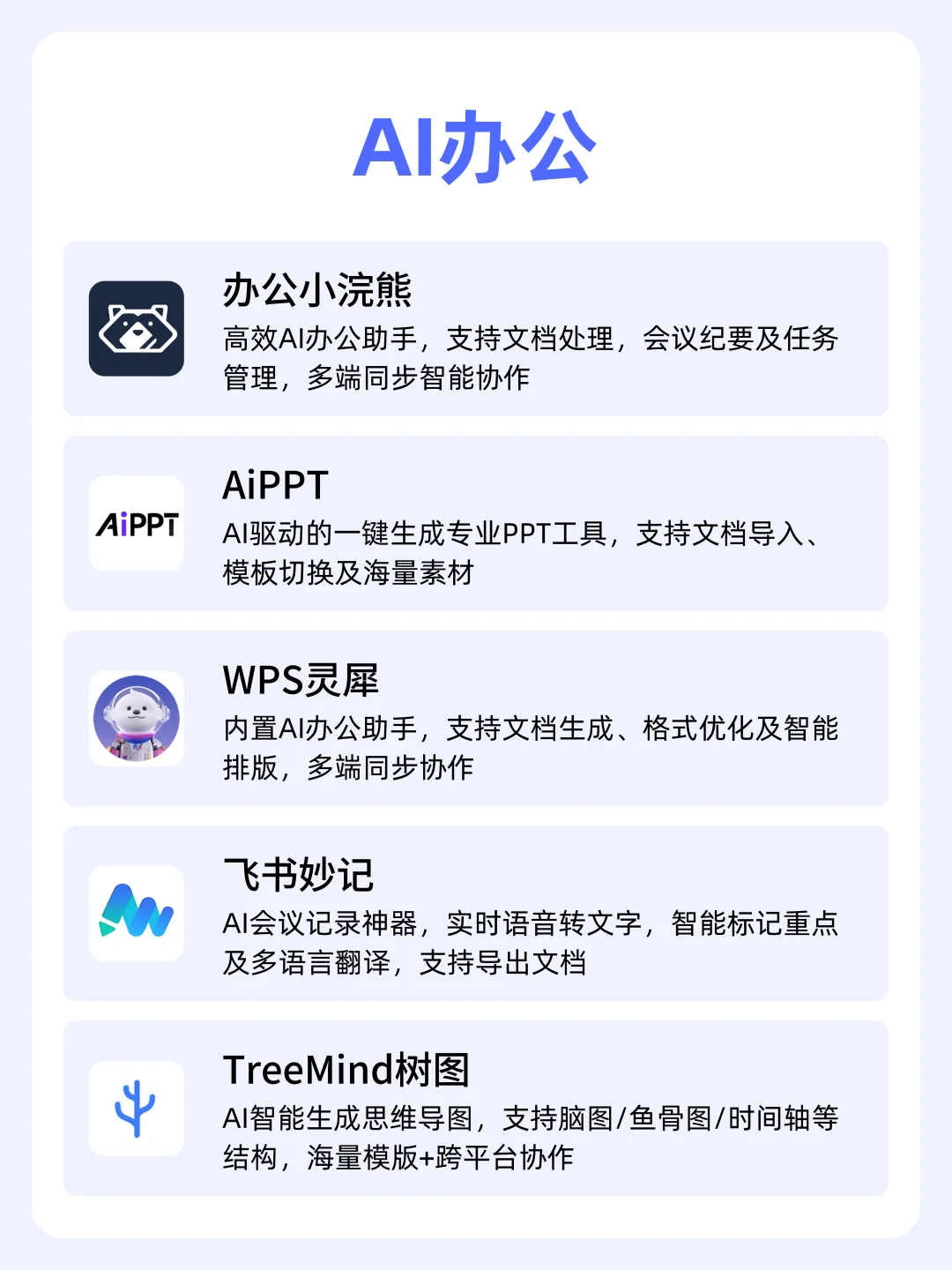 2025年AI工具大集合